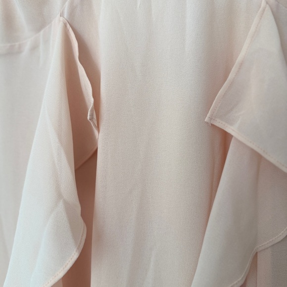 Lulu's Blush Ruffle Maxi Dress - Picture 10 of 13